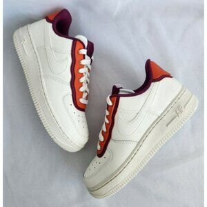 6.5 WOMEN'S NIKE AIR FORCE ONE AF1 1 07 SE SAIL AA0287-104 SNEAKERS SPORTSWEAR